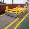 Buy cheap 35T Electric Rail Transfer Trolley Wireless For Subway Lightweight Inspection from wholesalers