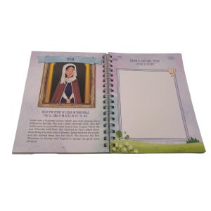 Christian Themed Journal Sketchbook Custom Journal Printing Softcover With Spot