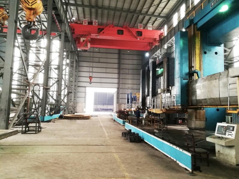 Three Phase 20T Double Girder Truss Gantry Crane
