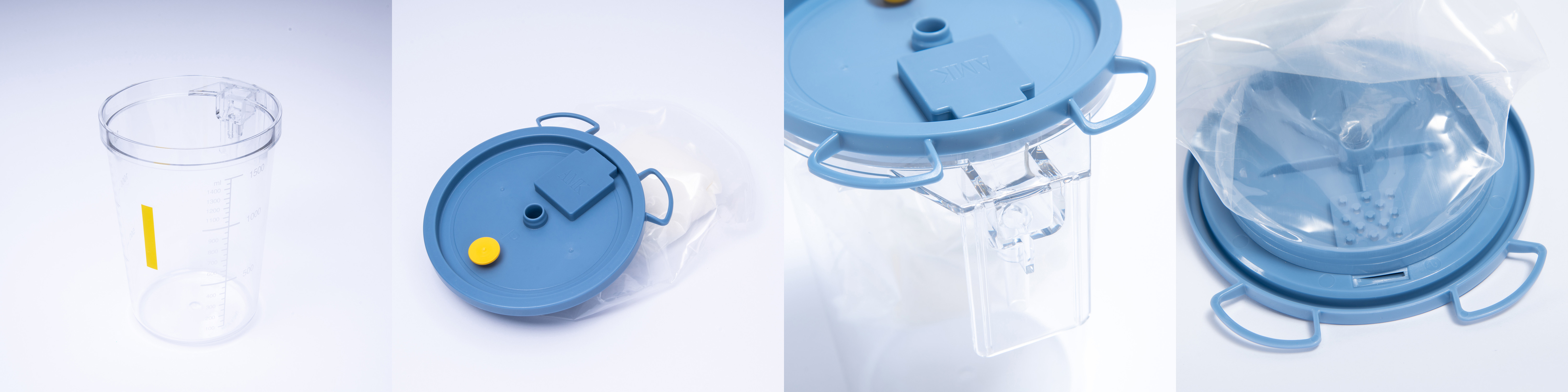 Suction Liners And Canisters For Suction Machines