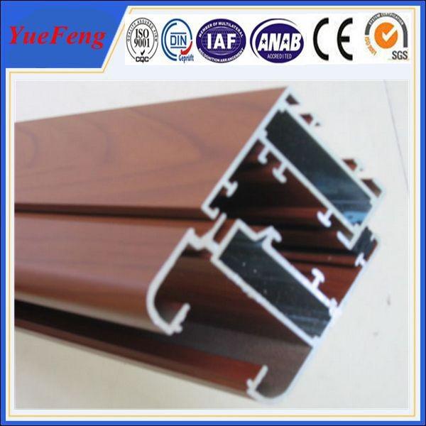 New! supply aluminum alloy 6063 t5 decorative aluminum sheet wood aluminum