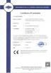 Lyln AV Equipment Company Limited Certifications