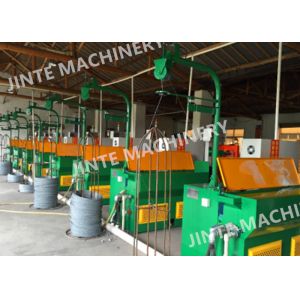 Plc Control 2mm 7500w Wet Wire Drawing Machine