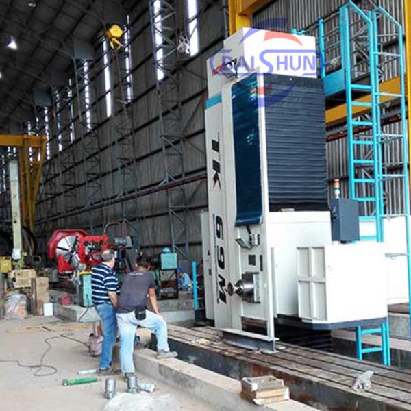 Heavy Duty Boring Mills High Efficient Professional Underground Horizontal