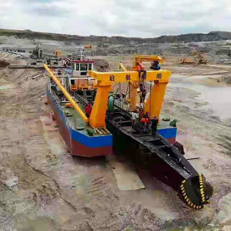 Long After Sale Service 24 Inch Cutter Suction Dredger
