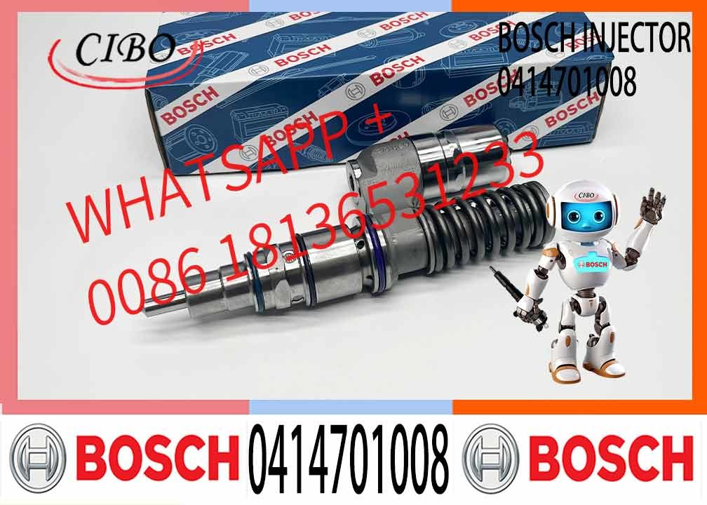 Genuine Neutral New Common Rail Unit Pump Injector 0414701057 0414701008 1409193 1529751 1497386 1455861 5237152 057436