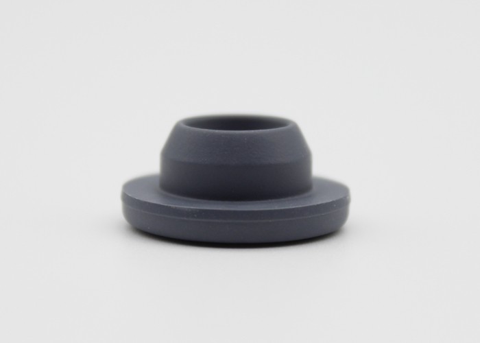 Medicinal Brominated Butyl Rubber Stopper Plug 20-A Durable For Glass Vials