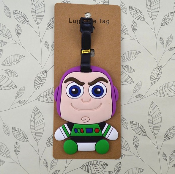 Rubber Funky Travel Luggage Label Straps Suitcase Name ID Address Tags Luggage Tags