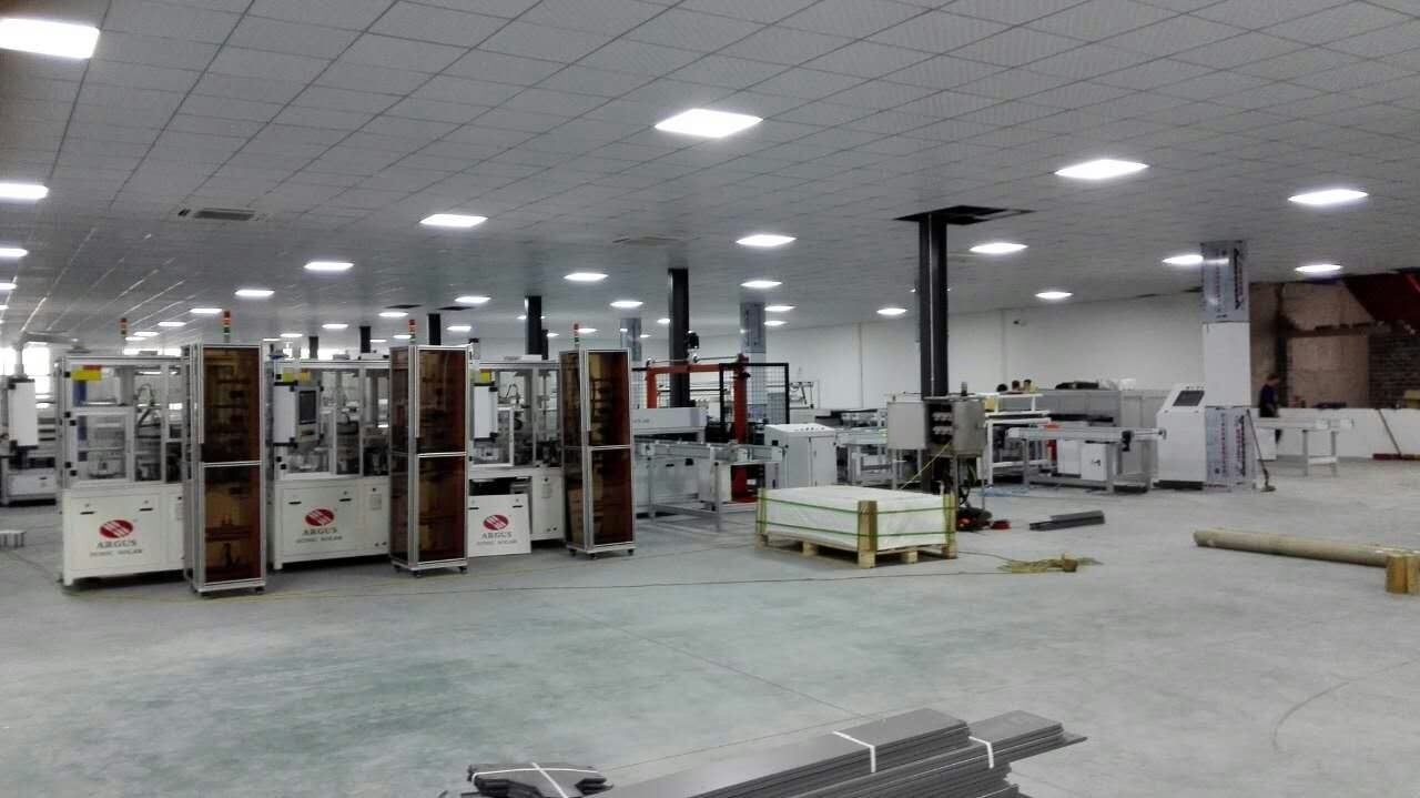 PERT HJT IBC TOPCon Solar Cell Visual Inspection Machine Testing for Solar Panels
