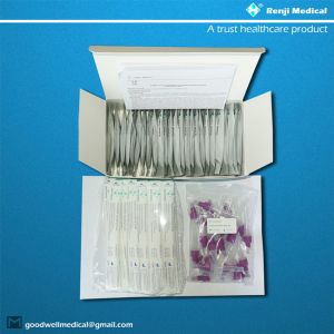 China Renji Antigen Rapid Testing Kit , immunochromatography Colloidal Gold Covid Test on sale