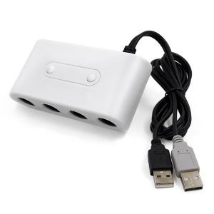 China 4port GameCube Controller Adapter TURBO for Nintendo Switch Wii U&PC USB on sale
