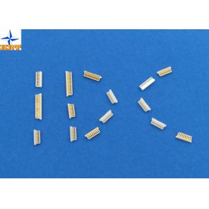 One Row Insulation Displacement SUR Connector Gold Flash Phosphor Bronze Contact
