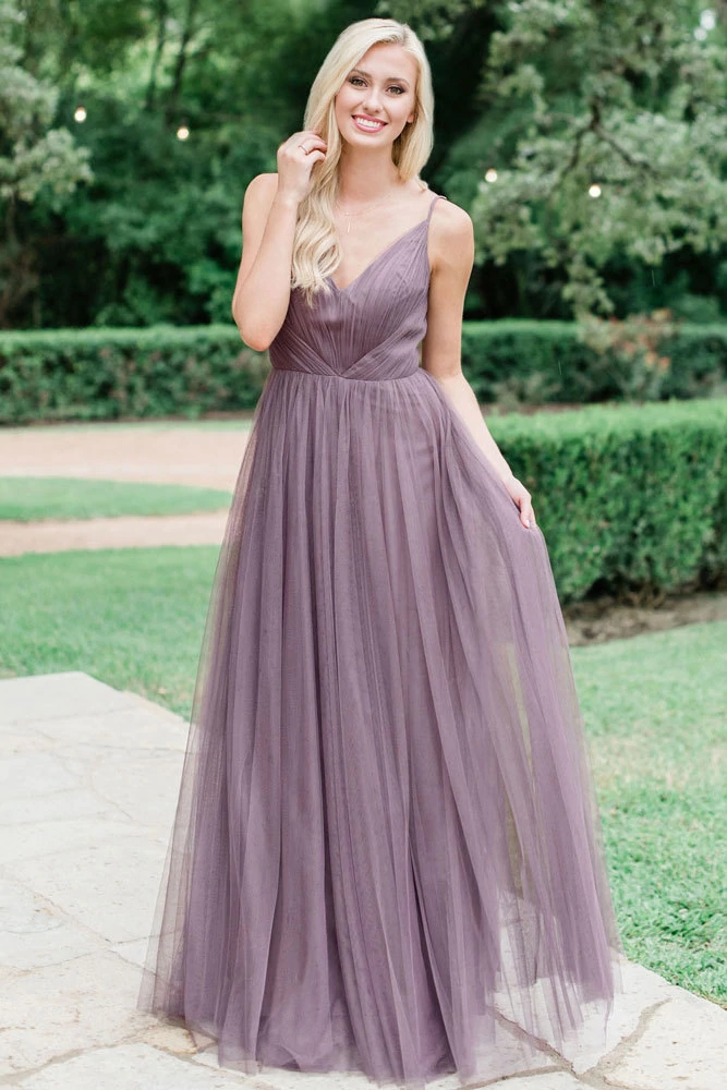 Maxi Bridesmaid Robe Penelope Tulle Dress