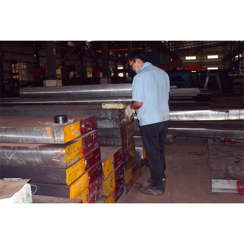 Pre-hardened Hot Rolled Alloy Plastic Mould Steel Plate (P20 1.2311 3Cr2Mo)