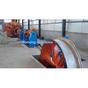 1+3/ 1+6 Cabling machine for cabling the control cables and mining cables