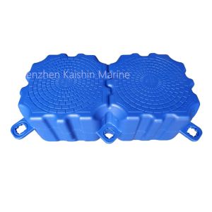 Stable Platform Modular Floating Dock with Non-slip Surface and Customizable