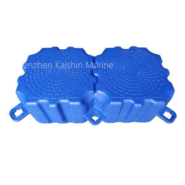 Stable Platform Modular Floating Dock with Non-slip Surface and Customizable