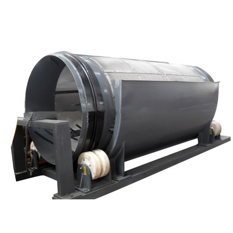 Treating Capacity 5-500cbm/hr Rotary Drum Filter for Artificial Lake Water Treatment