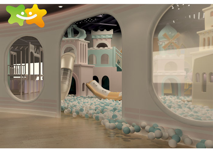 Custom Size Amusement Park Children Commercial Indoor Playground Equipment