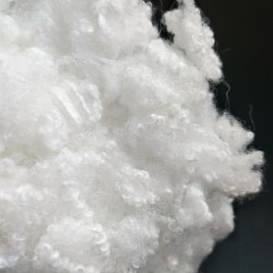 Virgin Recycled PSF Staple Polyester Raw Material Low Moisture Regain