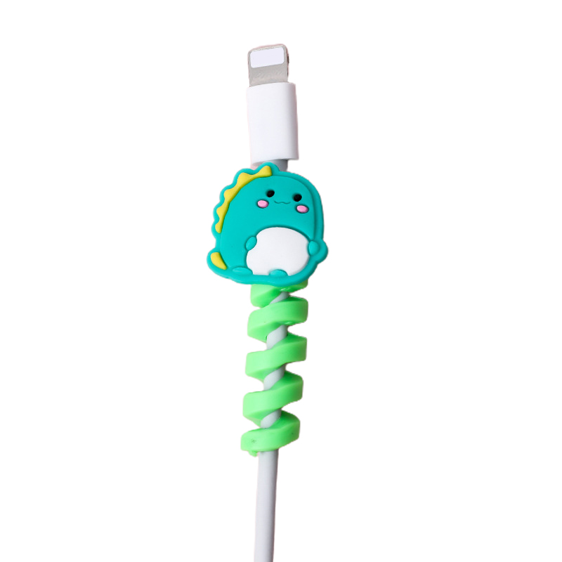 2.5*4.5cm Silicone USB Cable Protector Earphone Electrical Cable Accessories