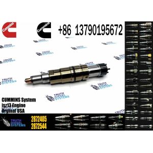 China ISX CRI D10 ISX Diesel Engine Common Rail Fuel Injector 5579415 5579417 2894920 2872405 on sale