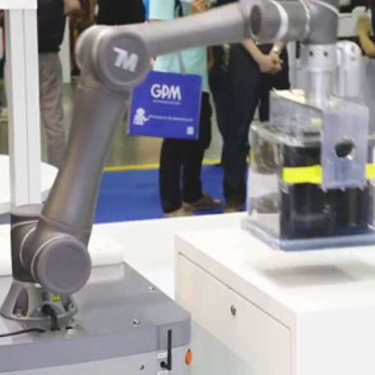 Pick And Place Robot TM5-900 With Collaborative Robotic Arm 6 Axis For Handling As Collaborative Robot