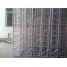 Buy cheap Square Tower Aluminum Stage Truss High Corrosion Resistance 0.5M-4M For Outdoors from wholesalers