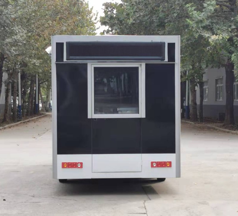 Fully Equipped Water-Based Catering Trailer for Home Trade Assurance Raw Material Water