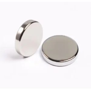 China N35-N52 Neodymium Disc Magnets Smooth Surface Neodymium Magnetic Materials on sale
