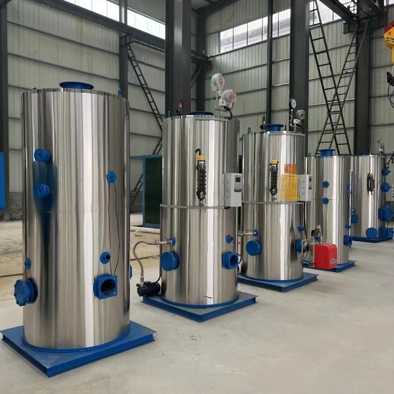 Fast Steam Generation Vertical Steam Boiler for Metal Surface Treatment
