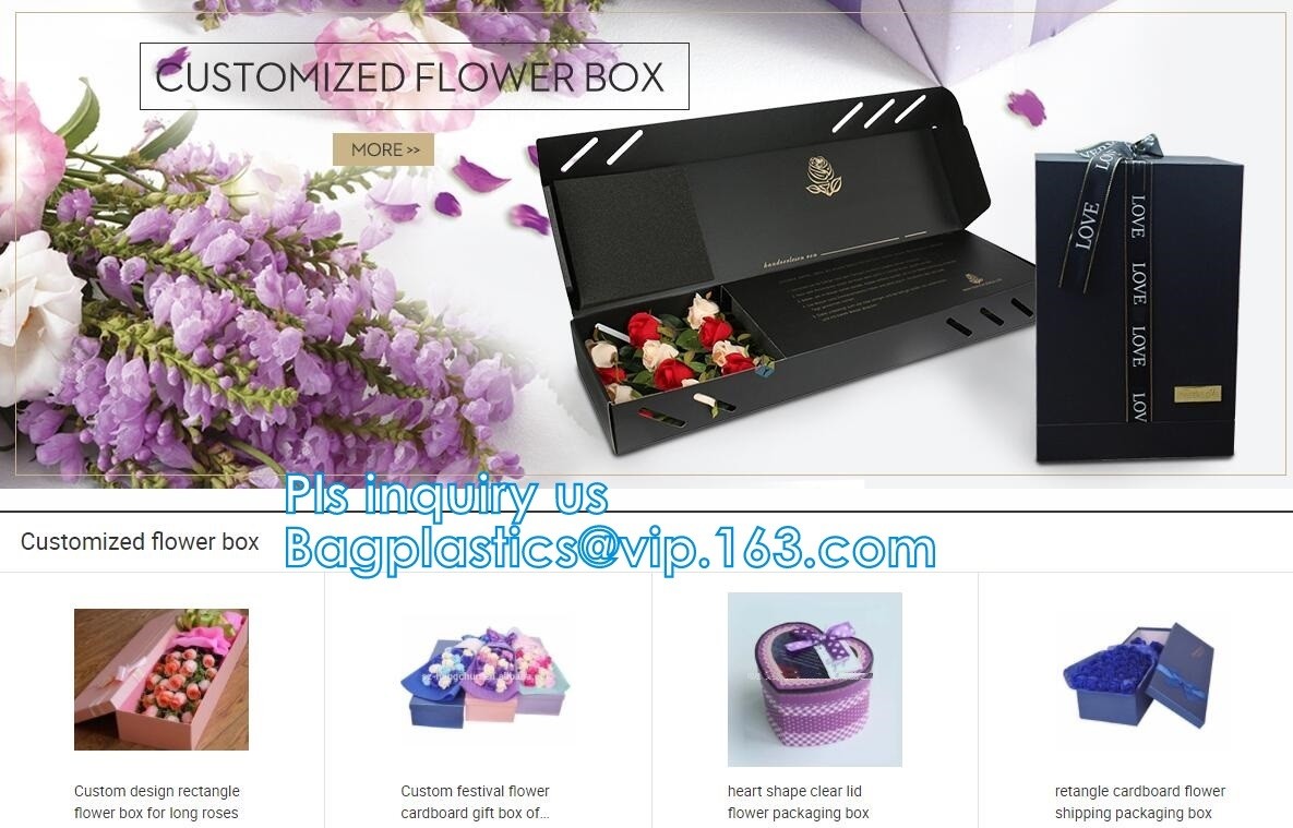 Gift Wedding Gift Paper Box Custom Round Chocolate Hard Paper Ribbon Bow