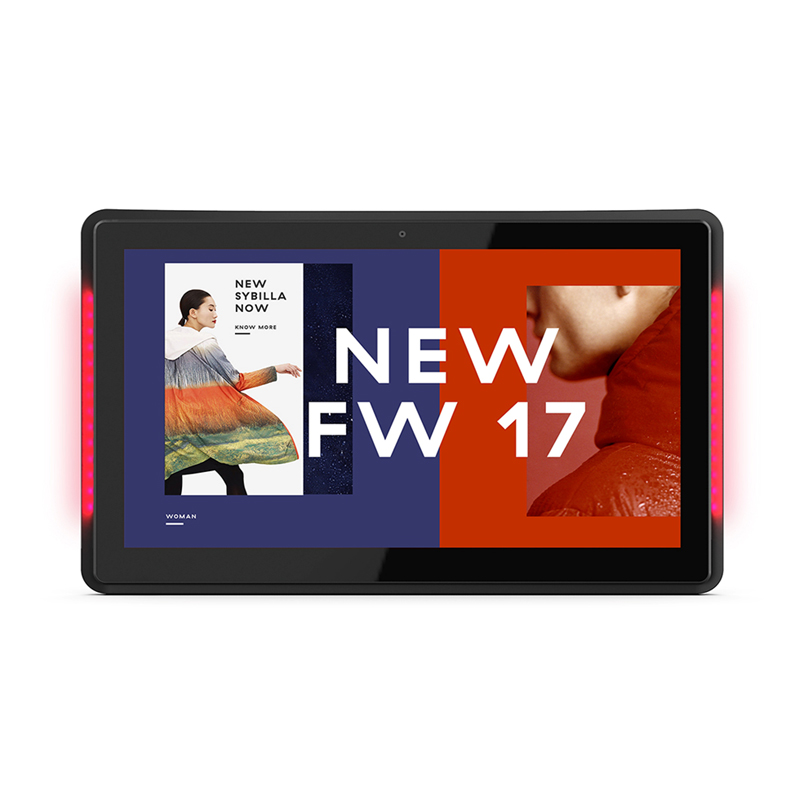 10" IPS panel wall mount poe android touch screen for home automation