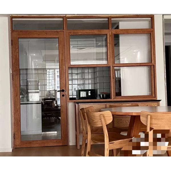 Double Glass Aluminium Alloy Bi-Folding Windows Sound Insulation Impact Aluminum Frameless Bifold Window