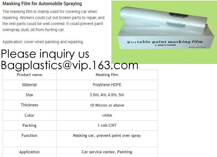 Car Seat Cover Protector Disposable Transparent Seat Protective Covers, Workshop Garage Strong Pull And Durable Seat Cha