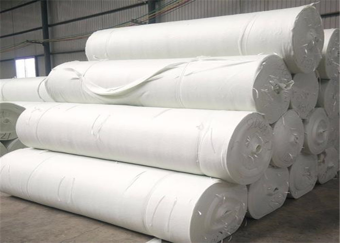 800g Non Woven Geotextile Polypropylene Fabric For Reinforcement