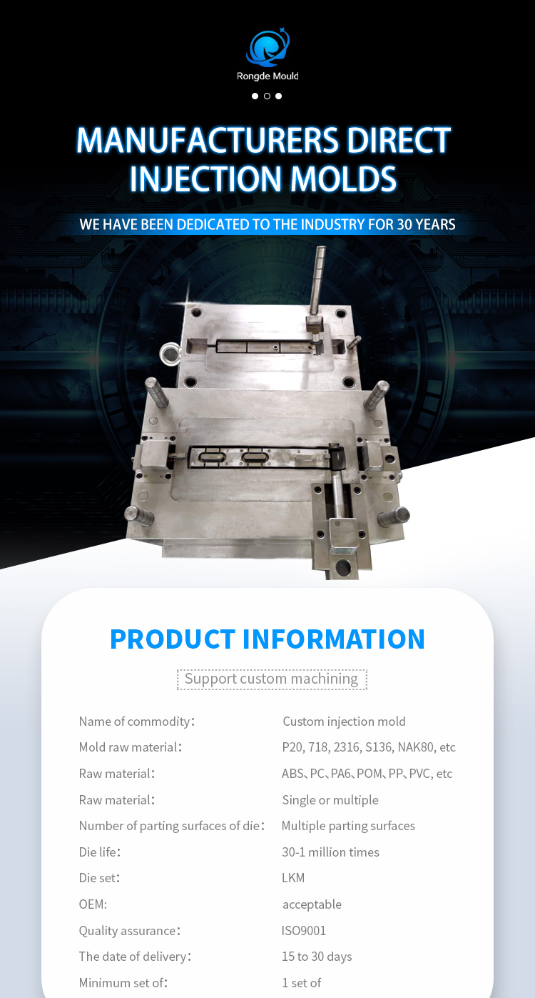 Customized Colors Plastic Blow Molding Mold for Plastic Product Design and Customization