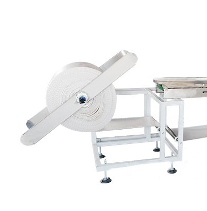 Rice Brick Film Packaging Machine 1100Kg Bubble Film Warehouse