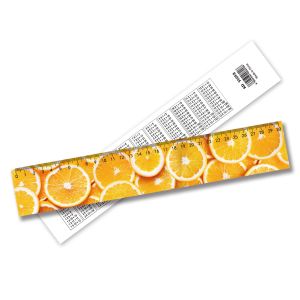 Customizable Lenticular 3d Ruler PET Home Decorations With 3D Animation Effect