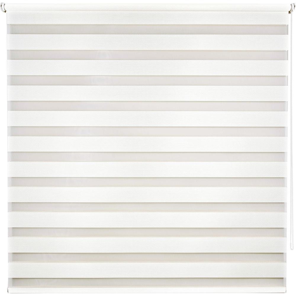 Mildew Resistant Kitchen Zebra Blinds Blackout Waterproof Pull Bead Manual Pull Curtain