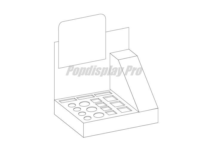 Eco Friendly PDQ Tray Display
