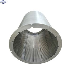 Heavy Duty Paper Industrial Sieve Basket With Non Clog Design