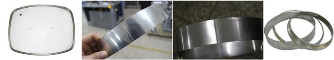 Glass Lid Steel Belt Stainless Steel Welding Machine ,  Stainless Steel Strip Spot Welder