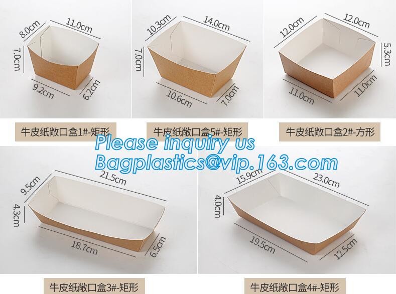 Cheap Cardboard foldable kraft paper lunch box with window,Lunch noodle fast food kraft paper box by customized logo pri