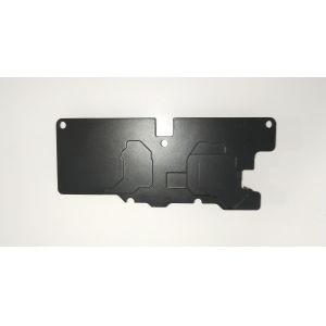 Precision ADC12 Telecommunication Parts Aluminum Alloy Die Casting Sandblasting