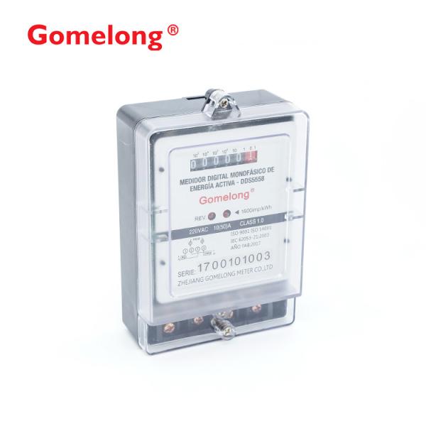 High Quality & Best Price DDS5558 Single Phase Kilowatt Hour Kwh smart meter