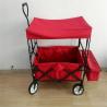 Buy cheap OEM Foldable Wagon Cart Bag Kids Beach Wagon With Canopy Removable from wholesalers