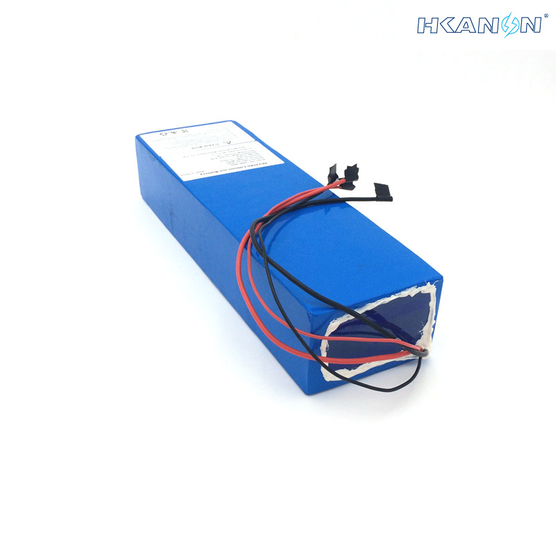High Lifespan NMC 10S 36v 10ah Ebike Battery , 36v Battery Charger For Electric Bike
