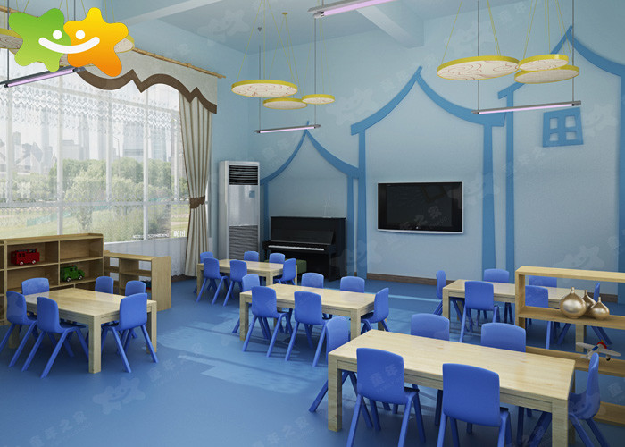 Initiative Kindergarten Classroom Layout Multi - Area Section Pro Naturalness