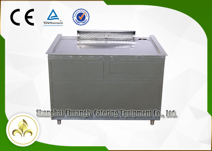 Nine Seats Commercial Hibachi Grill , LPG / Pipeline Natural Gas Hibachi Grill